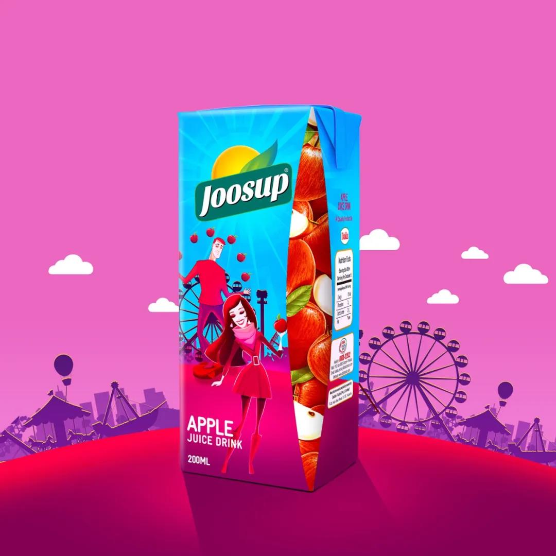 恭祝joosup饮料包装设计上市 