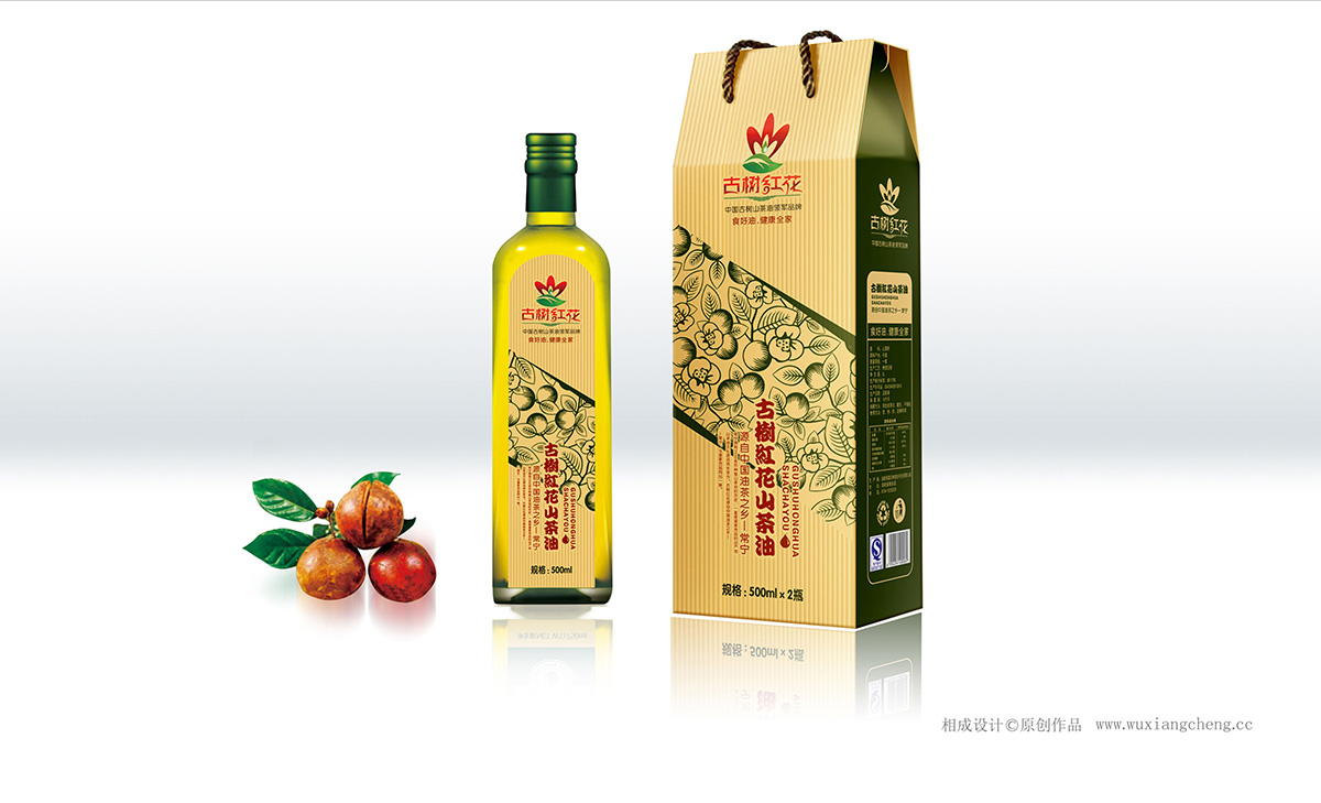 山茶油品牌包装设计如何塑造呢 