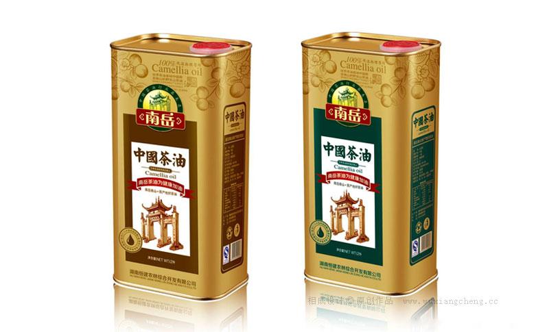 山茶油品牌包装设计如何塑造呢 