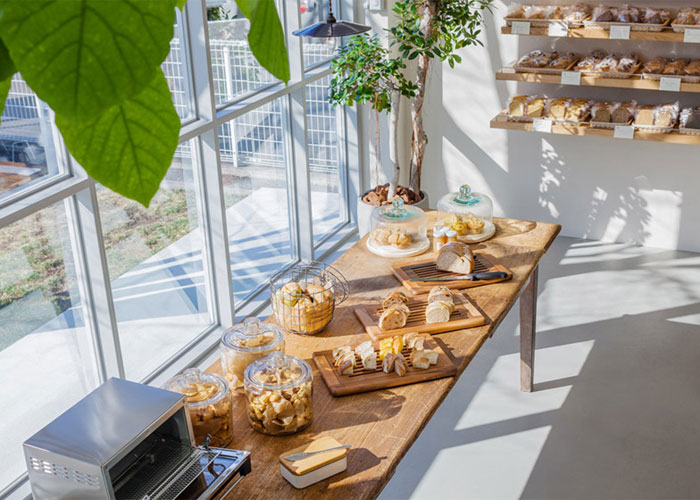 未来面包店空间设计趋向 