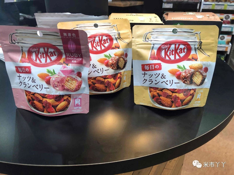 日本食品展会上的包装设计欣赏 