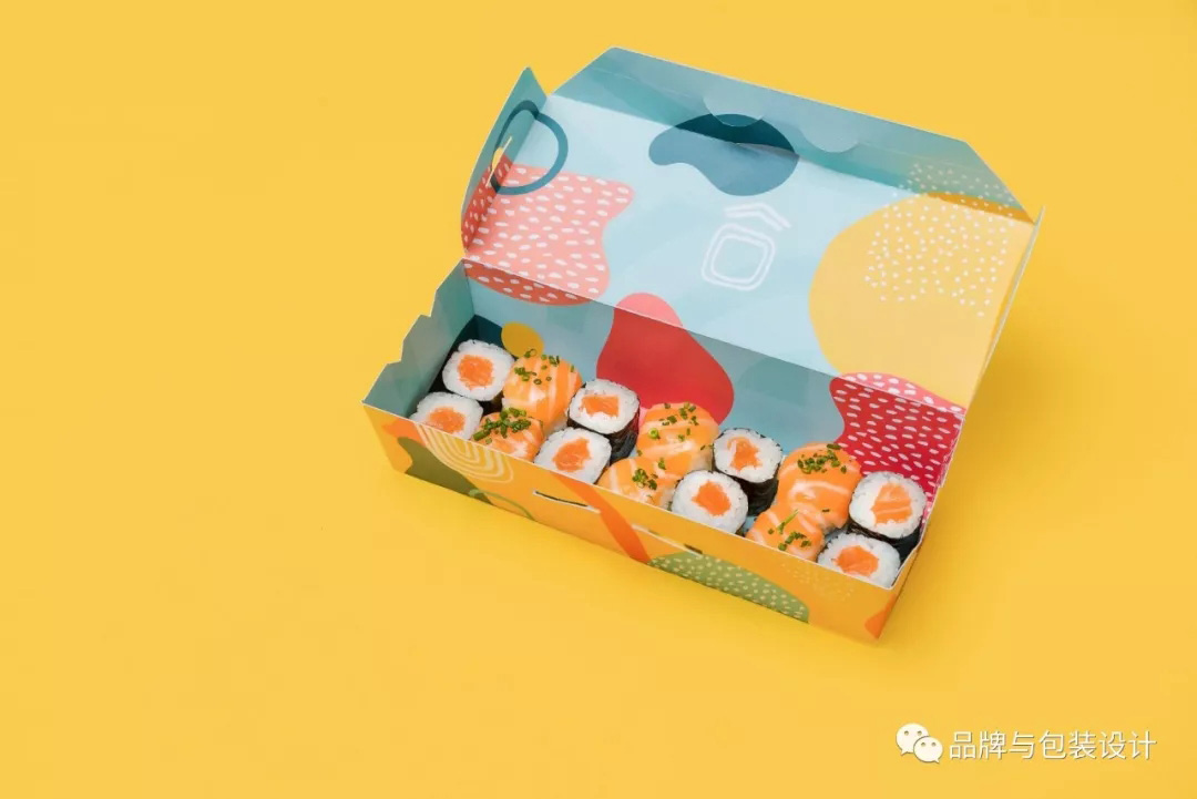 极具趣味性的儿童寿司包装设计案例 