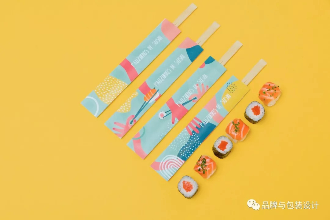 极具趣味性的儿童寿司包装设计案例 