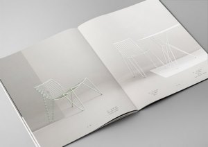 瑞典家具公司画册设计案例赏析 
