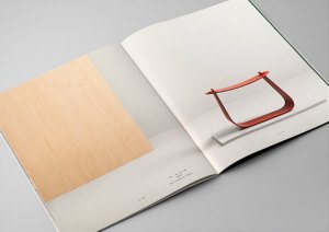 瑞典家具公司画册设计案例赏析 