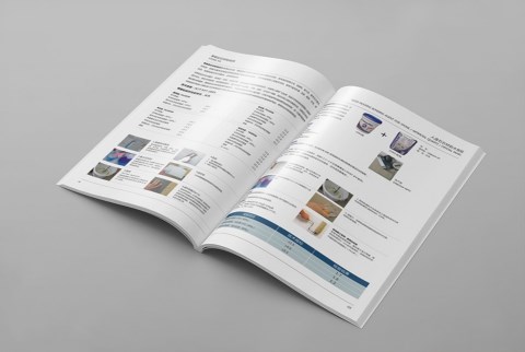 易施美产品手册画册设计案例赏析 