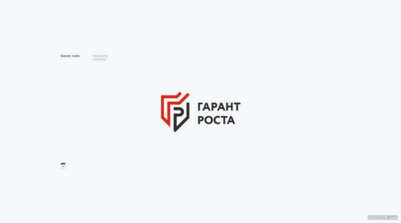 俄罗斯简洁logo设计案例赏析 