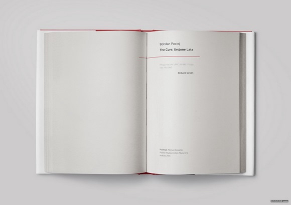 国外以白和红为主画册设计案例赏析 