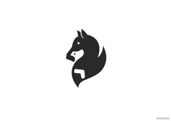 敞亮大气动物logo设计案例赏析 