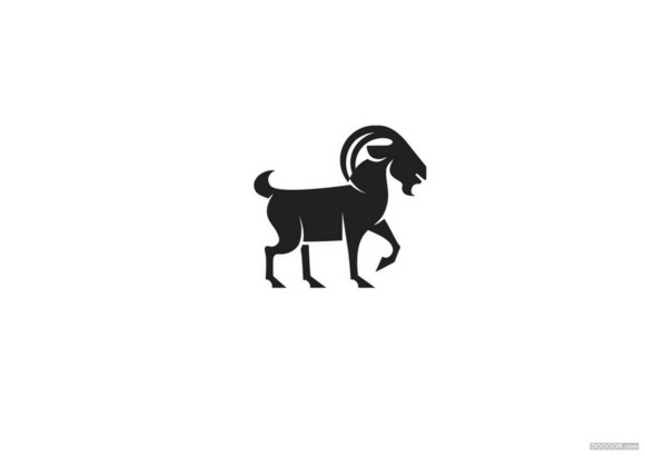 敞亮大气动物logo设计案例赏析 