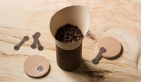 云南.云谷咖啡豆的包装设计案例赏析 