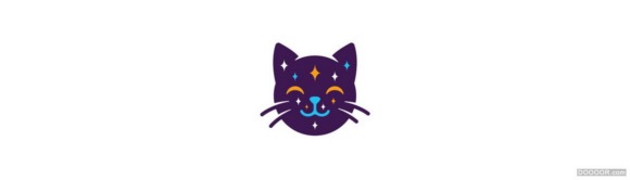 国外关于小猫的logo设计案例赏析 