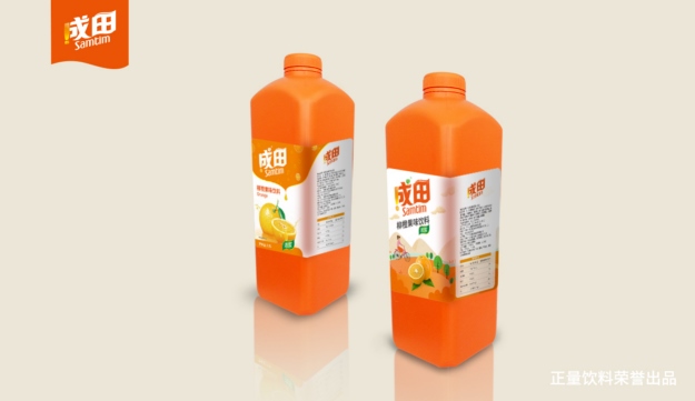 广州正量饮料有限公司包装设计案例赏析 