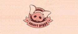 可爱小猪猪头造型LOGO设计案例赏析 