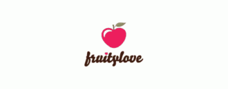 国外以水果为题材logo设计案例赏析 