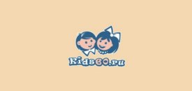 国外活波可爱的儿童logo设计案例赏析 
