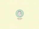 可爱跳跃长耳朵小兔子logo设计案例赏析 