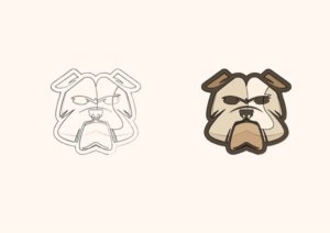 BULLDOG斗牛犬LOGO设计案例赏析 