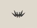 一飞冲天的飞鸟创意拼接logo设计案例赏析 