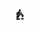 可爱简洁的北极熊等动物logo设计案例赏析 