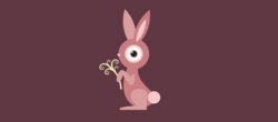 国外LOGO案例赏析之动物系列---小兔子 
