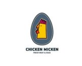 案例赏析一组国外以小鸡为题材的logo设计 