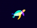 色彩艳丽梦幻憨态的鸭子等logo设计案例赏析 
