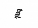 傲慢行走的狮子等动物简笔logo设计案例赏析 