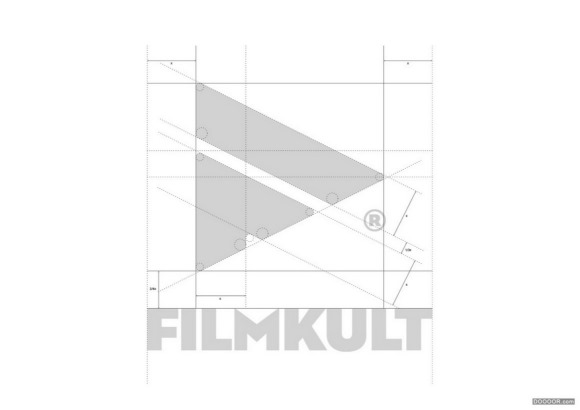 一起来案例赏析FILMKULT电影LOGO设计 