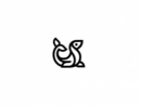 可爱胖胖的小企鹅海洋馆里的小海豚等logo设计案例赏析 