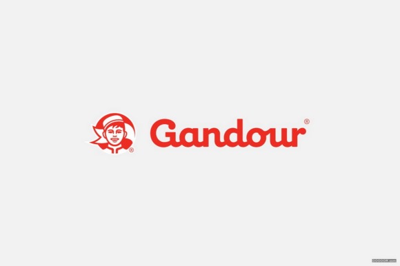 GANDOUR黎巴嫩糖果副食品公司LOGO设计案例赏析 