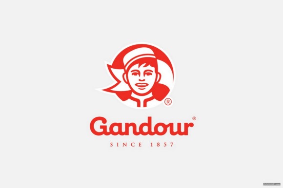 GANDOUR黎巴嫩糖果副食品公司LOGO设计案例赏析 