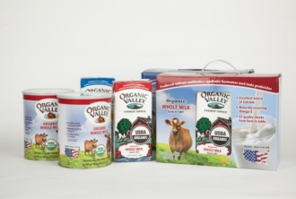 美国Organic Valley品牌的有机牛奶包装设计案例赏析 