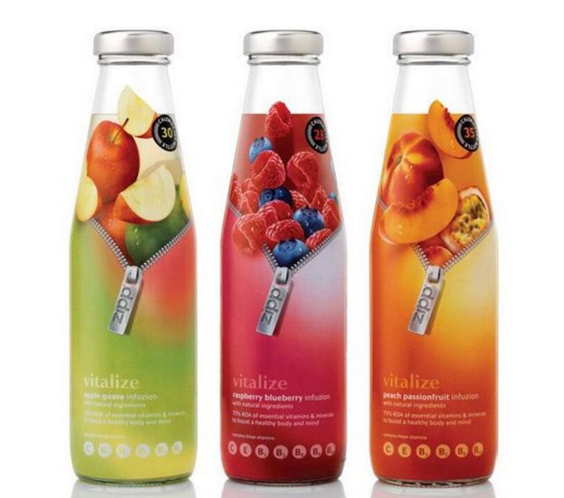 如何在包装设计饮料瓶中使用颜色 