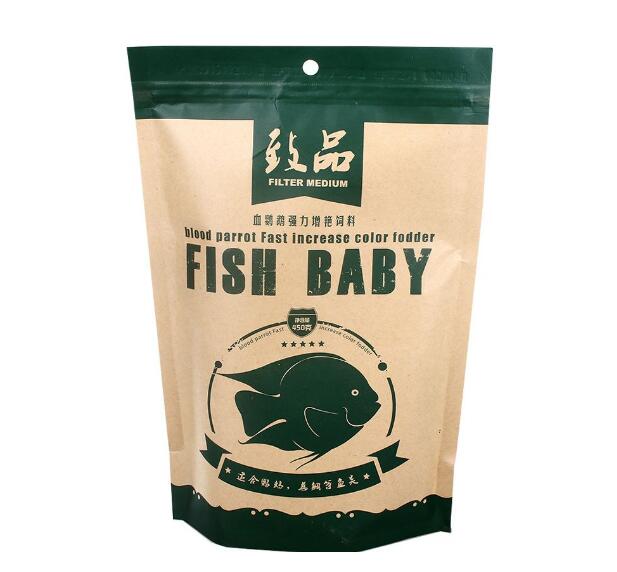 鱼饲料包装设计如何能被消费者喜欢 