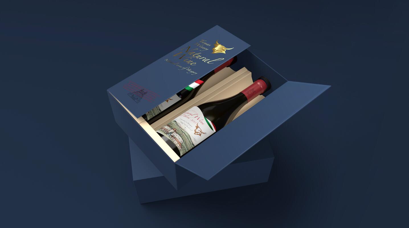 国外红酒包装盒设计如何才能更完美 