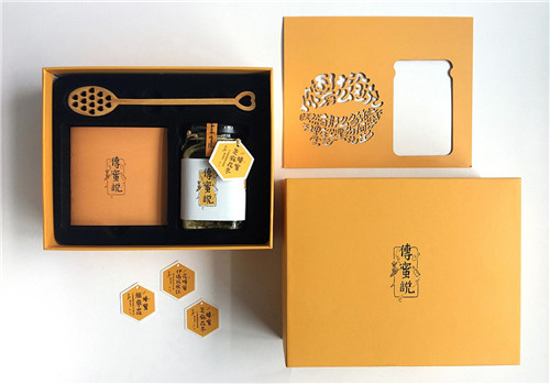 蜂蜜包装盒设计如何在众多蜂蜜品牌中脱颖而出 