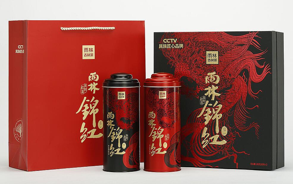红茶和包装设计可以用什么方法 