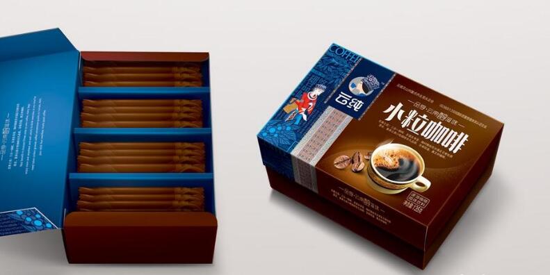 咖啡包装盒设计应突出简单和优雅的效果 