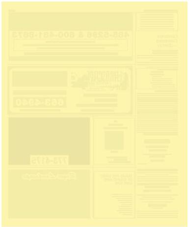 画册设计中黄页怎么设计 