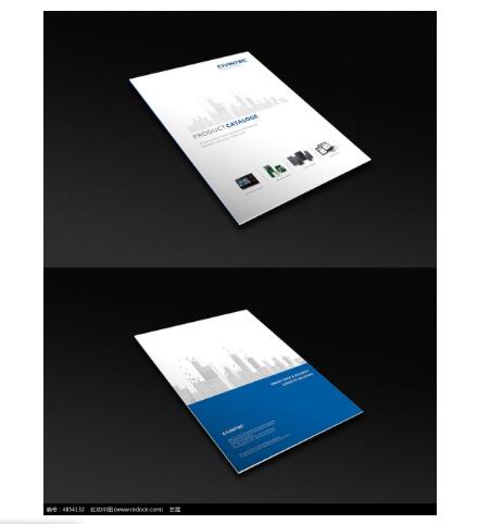 画册封面设计的6种常用形式 