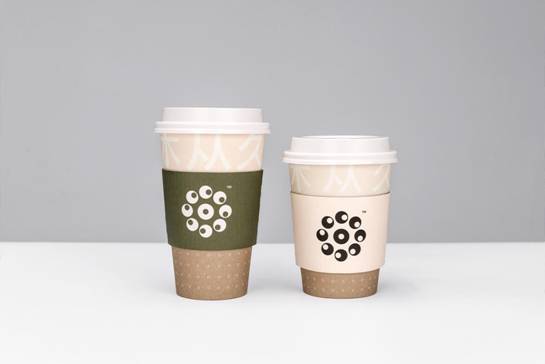 Teaspira现代茶饮品店logo设计欣赏 