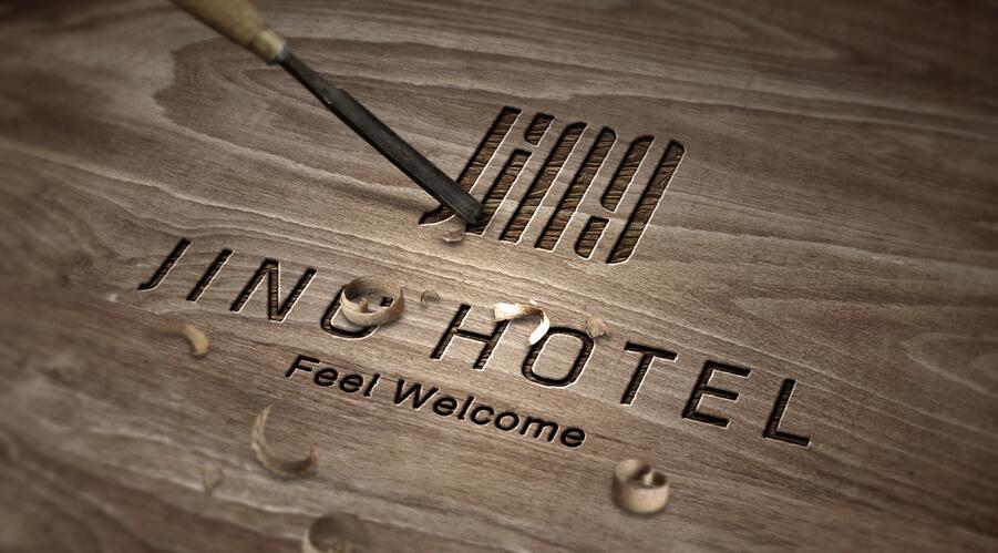 设计酒店logo要结合酒店文化设计 