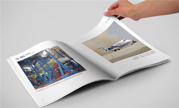 商用飞机企业画册图片赏析 