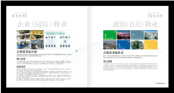 广电物业画册图片赏析 