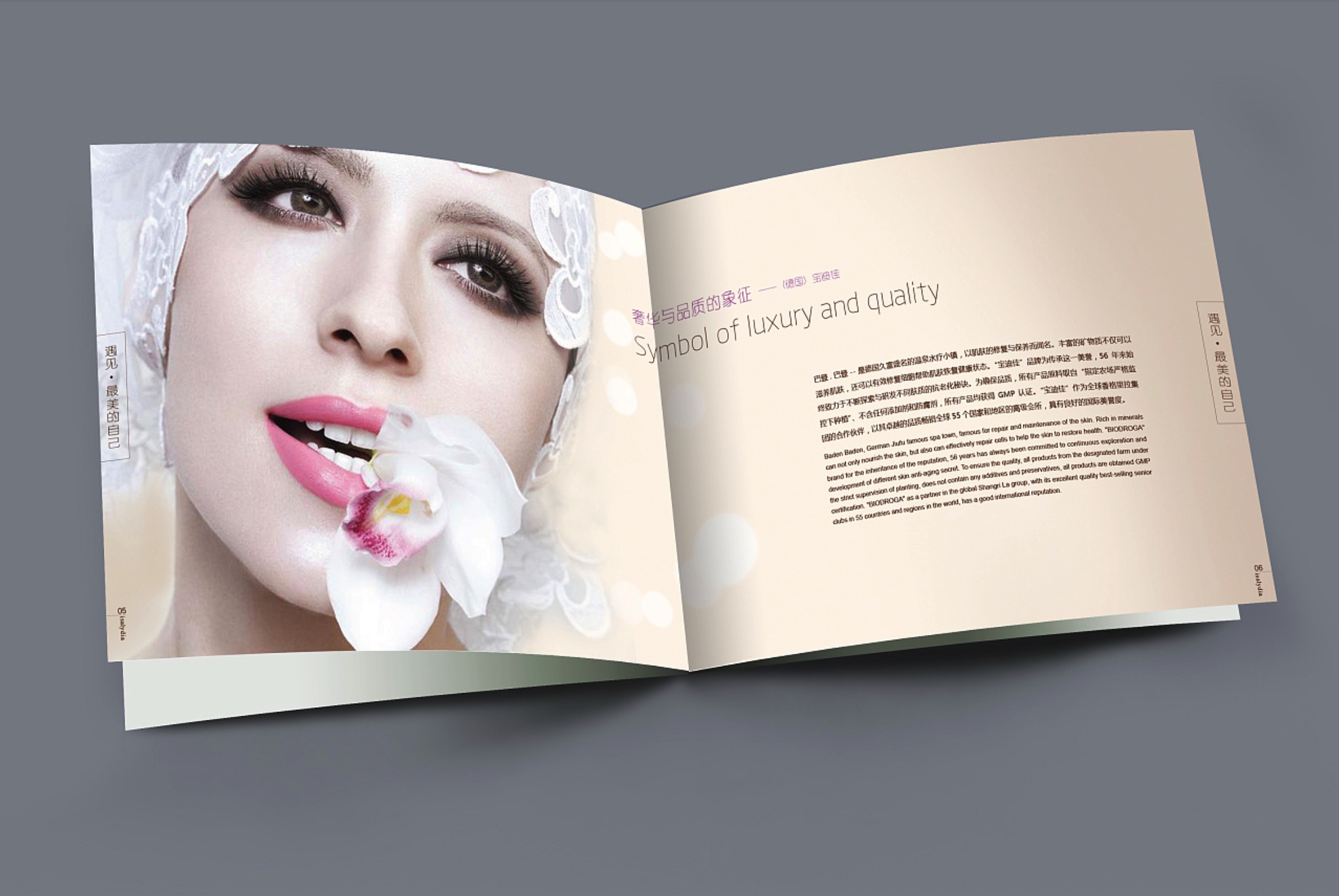 美容机构皮肤护理画册图片赏析 