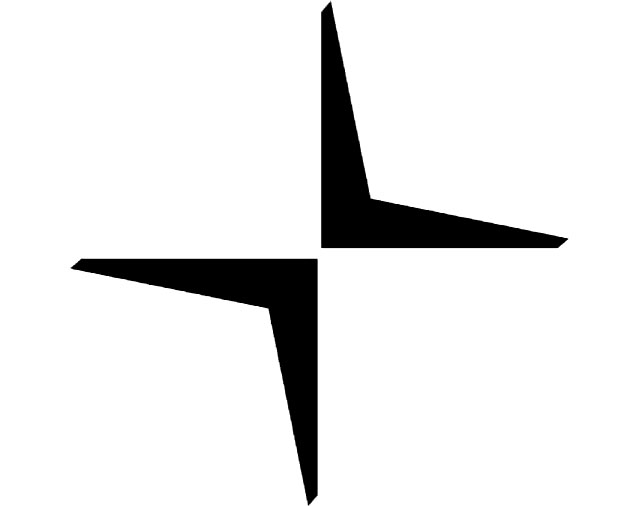 Polestar极星汽车标志设计含义 