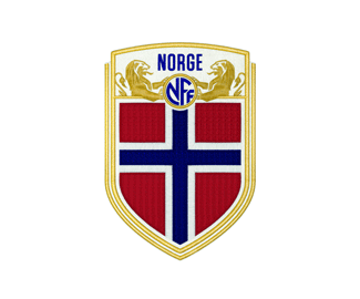 挪威国家队徽章logo 