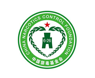 中国禁毒基金会会徽logo 
