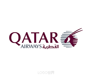 卡塔尔航空logo 